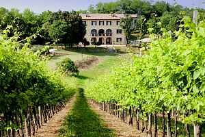 Manor house in Teolo