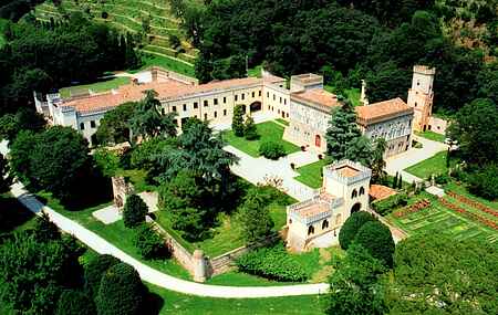 Schloss in Monselice