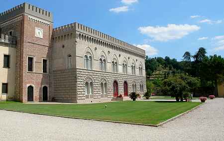 Schloss in Monselice