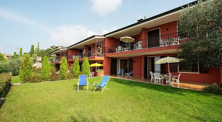 Semesterbostad i Torri del Benaco