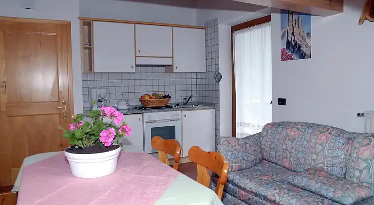 Ferielejlighed i Vigo di Fassa