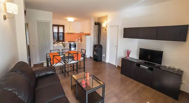 Semesterbostad i Ledro