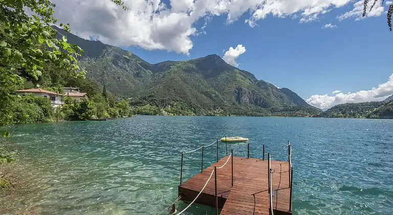 Semesterbostad i Ledro