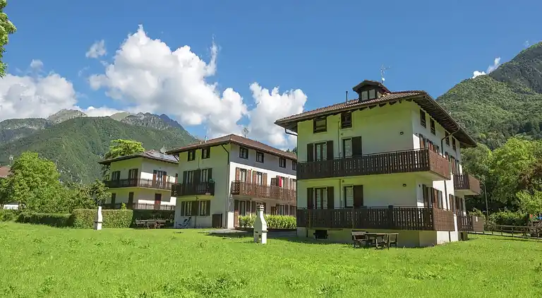 Semesterbostad i Ledro