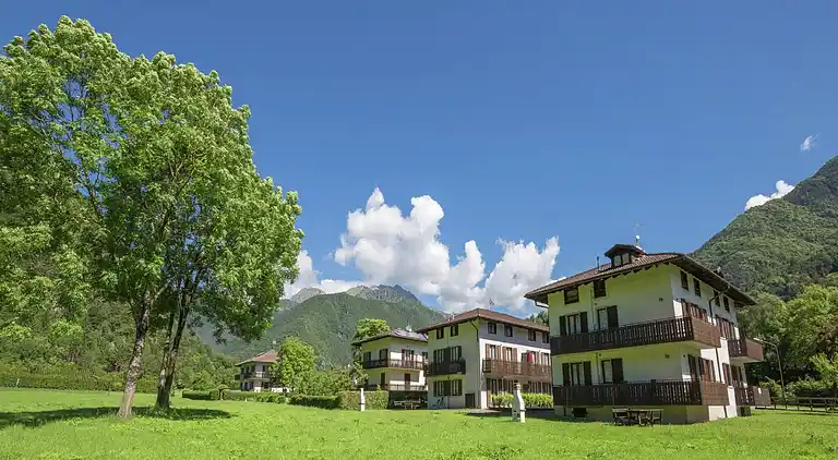 Semesterbostad i Ledro