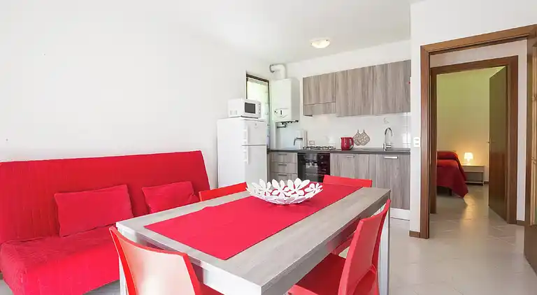 Semesterbostad i Ledro