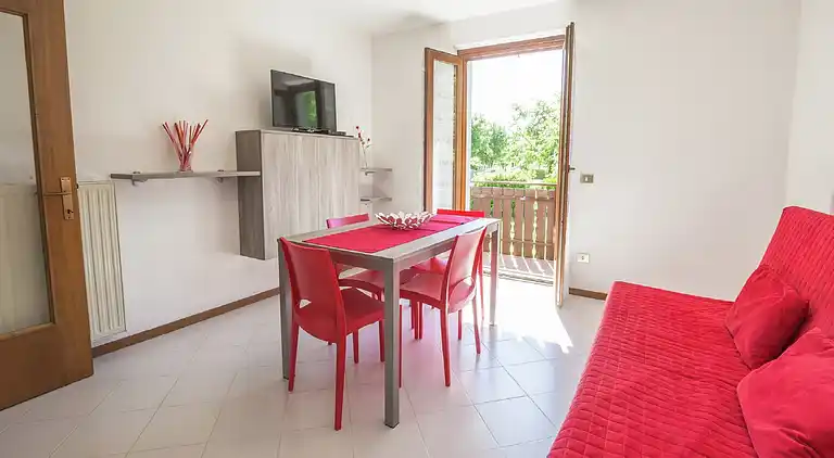 Semesterbostad i Ledro