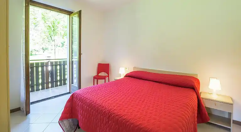 Semesterbostad i Ledro