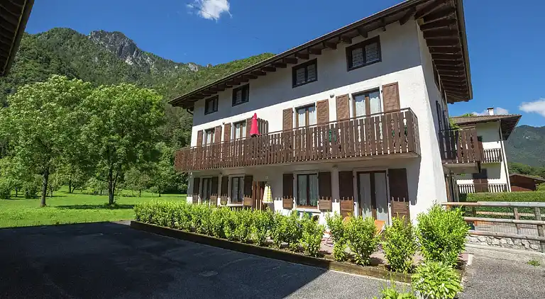 Semesterbostad i Ledro