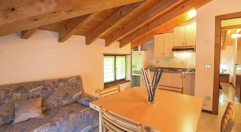 Semesterbostad i Ledro