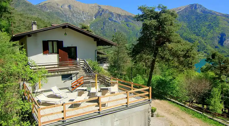 Semesterbostad i Ledro