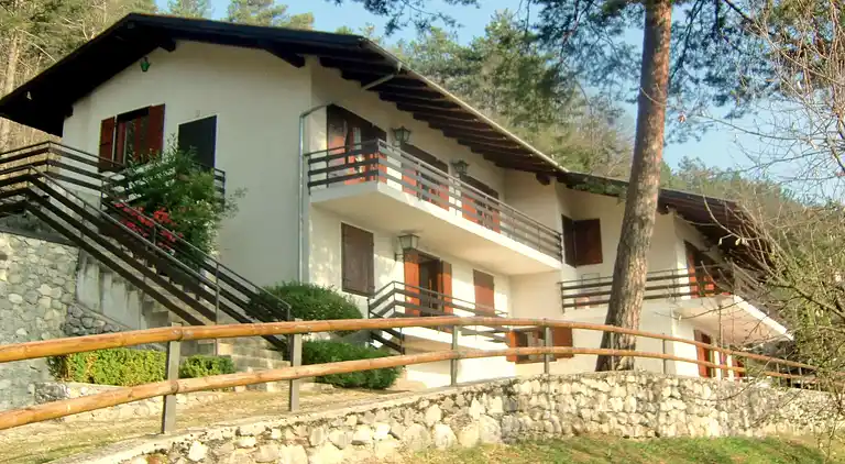 Semesterbostad i Ledro