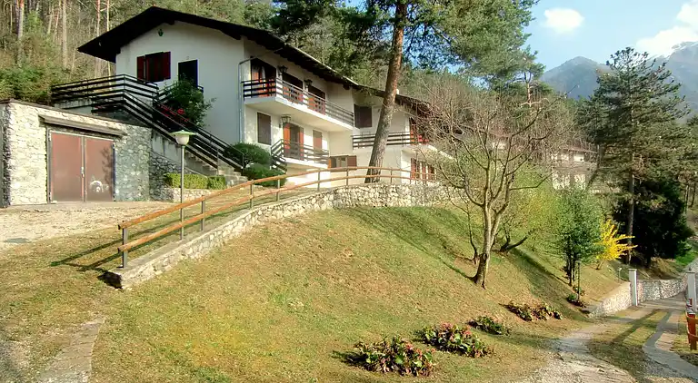 Semesterbostad i Ledro