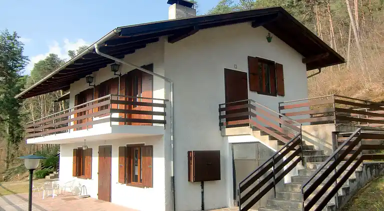 Semesterbostad i Ledro