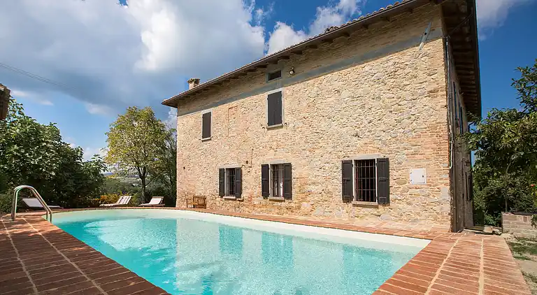 Villa i Bagni di Tabiano