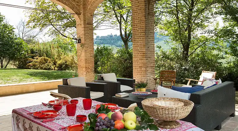 Villa i Bagni di Tabiano