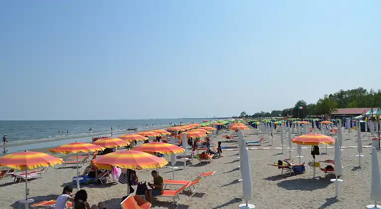 Sommerhus i Lido di Volano