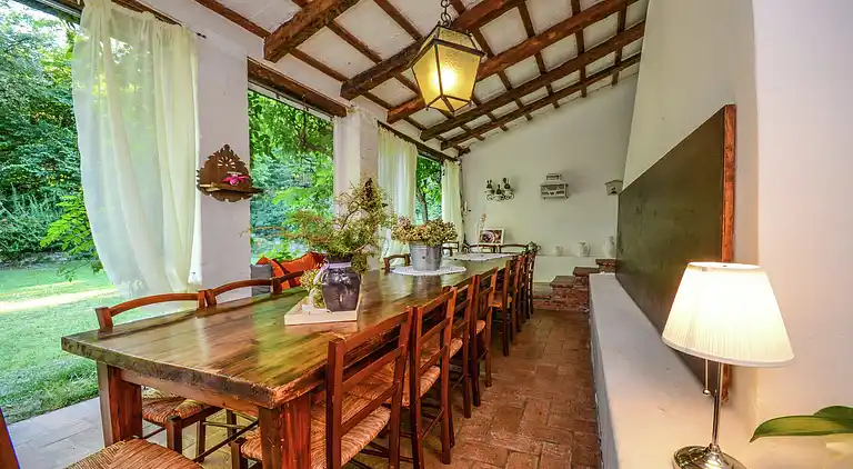 Cottage in Montefiore Conca