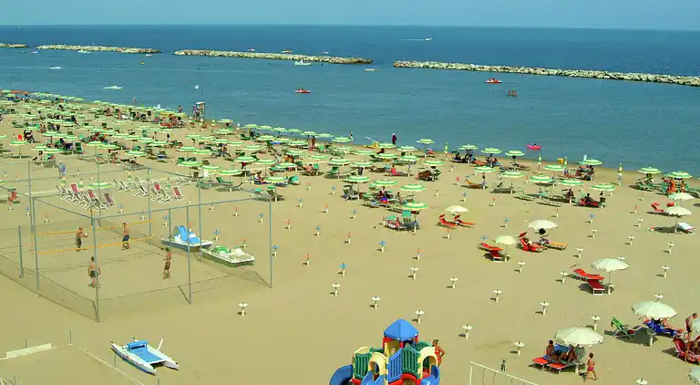 Appartement in Viserbella