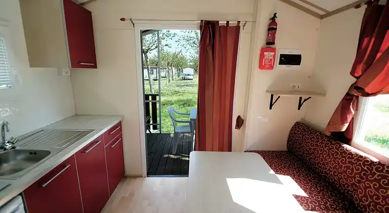 Campingvogn i Lido DI Dante