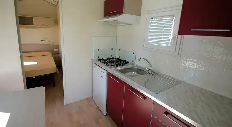 Campingvogn i Lido DI Dante