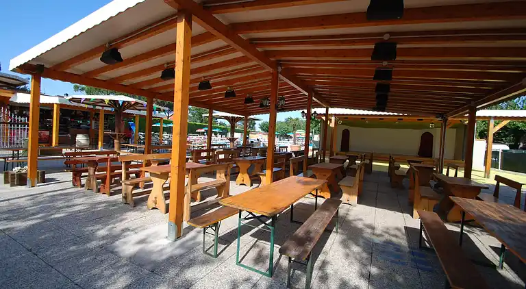 Campingvogn i Lido DI Dante