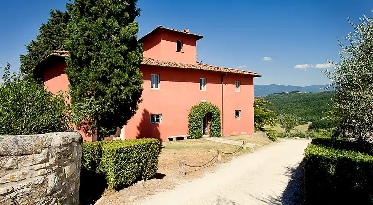 Casa señorial en Rignano sull'Arno