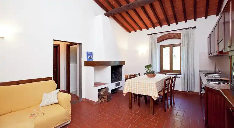 Leilighet i Greve in Chianti