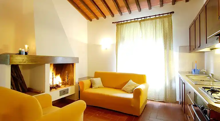 Leilighet i Greve in Chianti