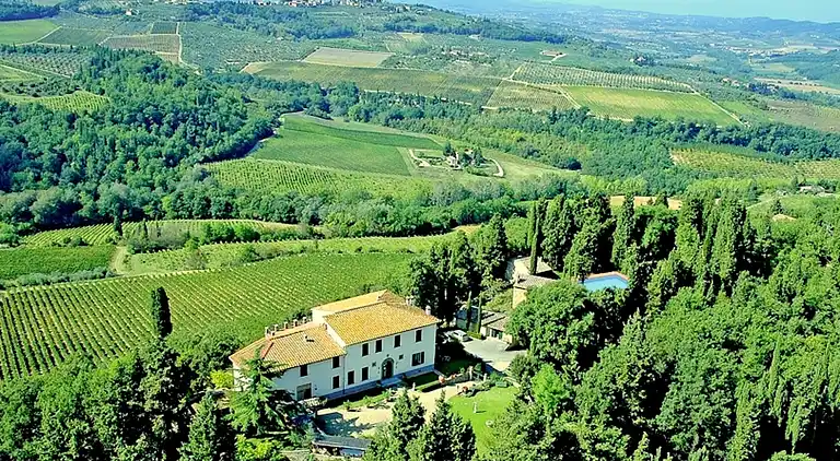 Feriebolig i San Casciano in Val di Pesa