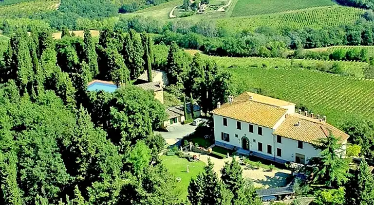 Feriebolig i San Casciano in Val di Pesa