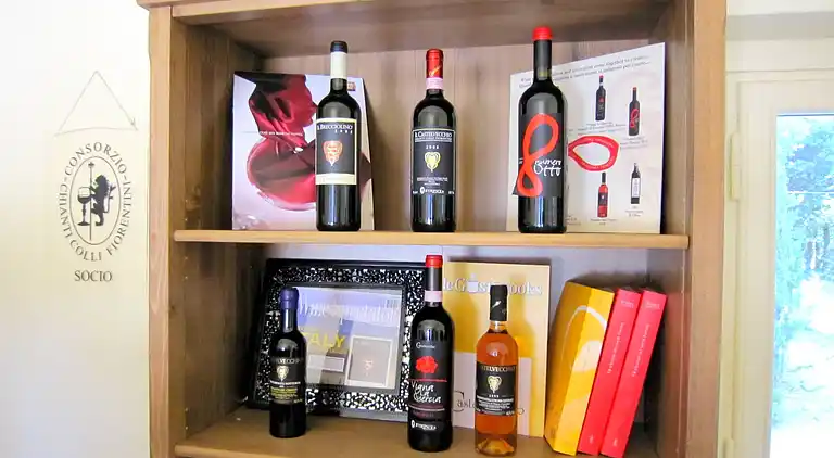 Feriebolig i San Casciano in Val di Pesa