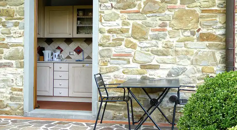 Semesterbostad i Montecarelli