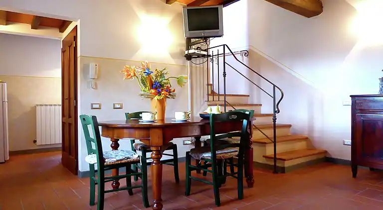 Semesterbostad i Montecarelli