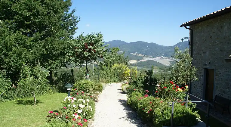 Semesterbostad i Montecarelli