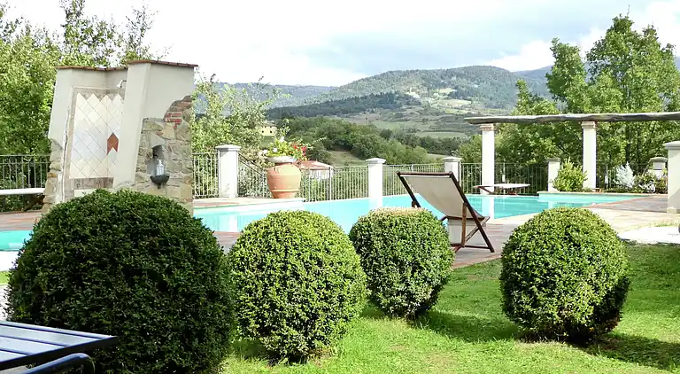 Semesterbostad i Montecarelli