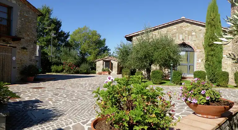 Ferienhaus in Montecarelli