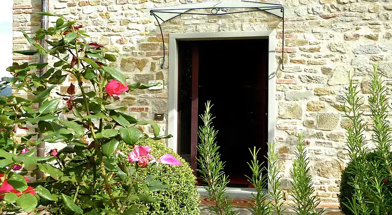 Ferienhaus in Montecarelli