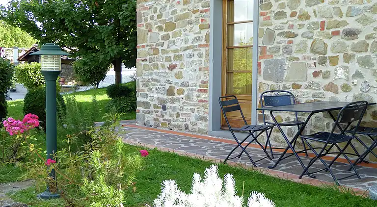 Ferienhaus in Montecarelli