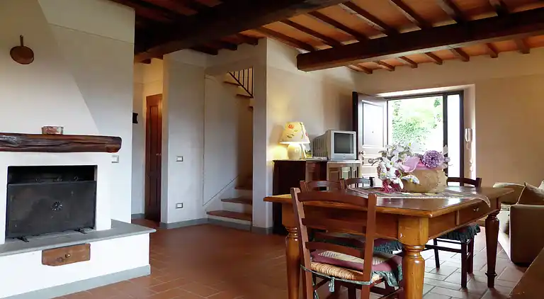 Ferienhaus in Montecarelli