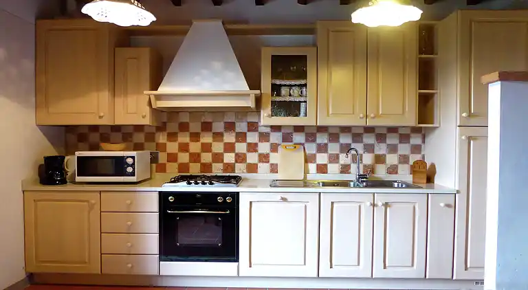 Ferienhaus in Montecarelli