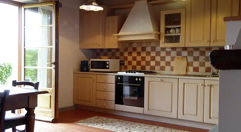 Ferienhaus in Montecarelli