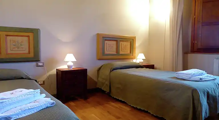 Ferienhaus in Montecarelli