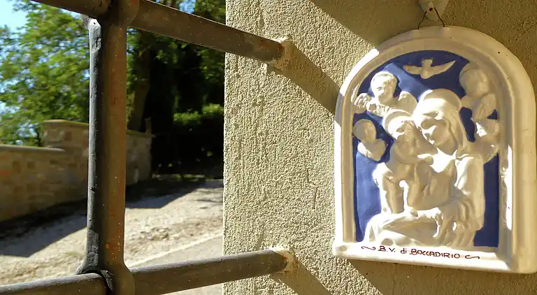 Ferienhaus in Montecarelli