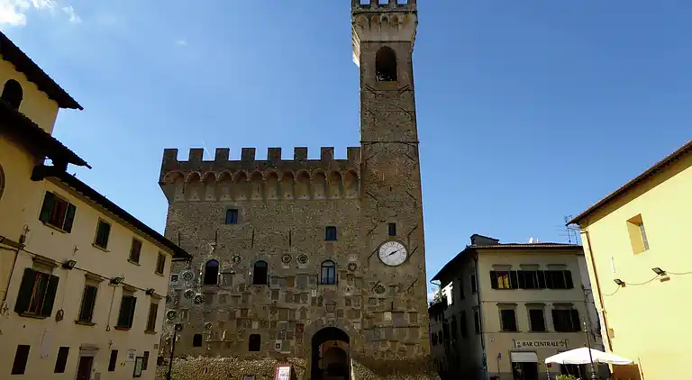 Feriebolig i Montecarelli