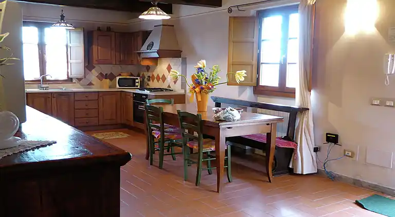 Casa vacanze in Montecarelli