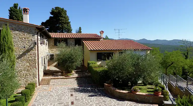 Ferienhaus in Montecarelli