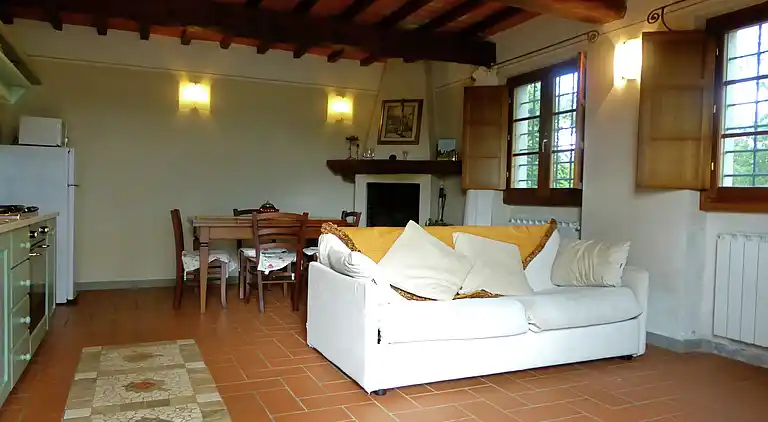 Ferienhaus in Montecarelli