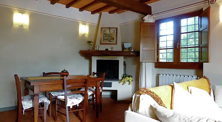 Ferienhaus in Montecarelli