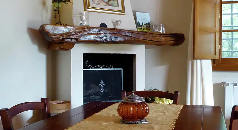 Ferienhaus in Montecarelli